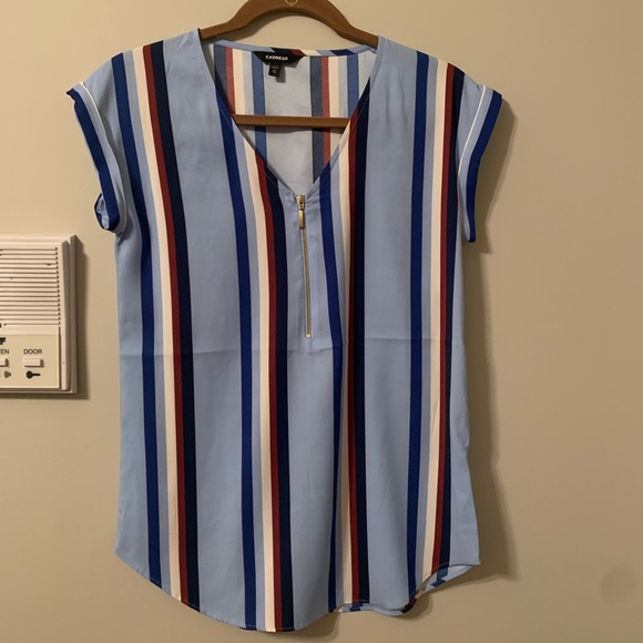 Express Tops - XS Express striped blouse